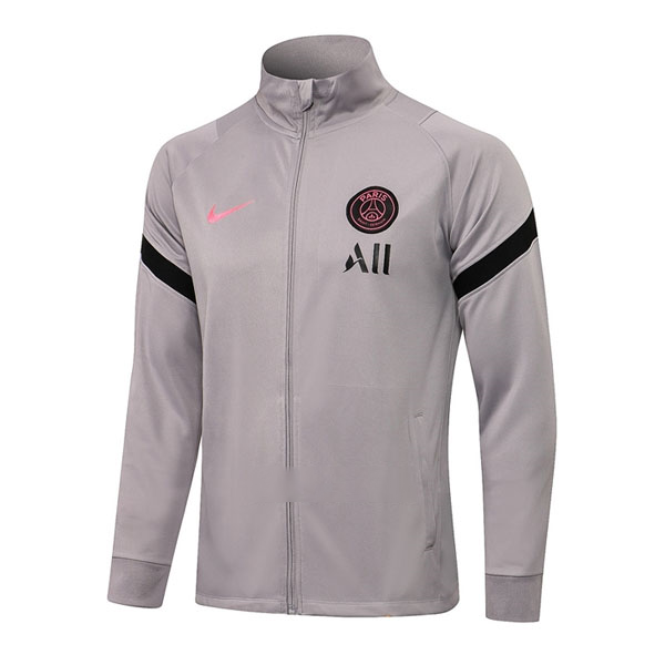 Veste PSG 2021-2022 Gris Pas Cher